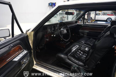 1982 Lincoln Mark VI