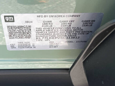 2025 Chevrolet Trax ACTIV