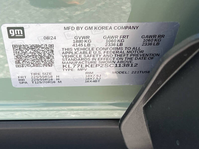 2025 Chevrolet Trax ACTIV