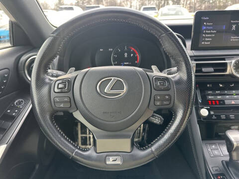 2022 Lexus IS 500