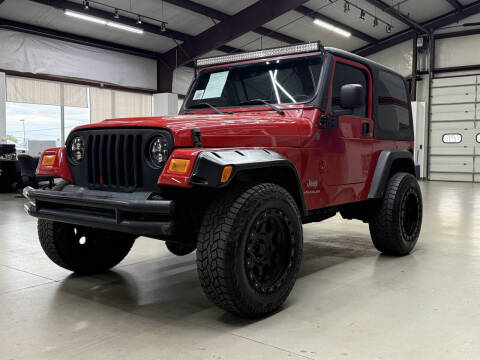 2004 Jeep Wrangler X