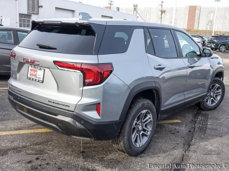 2025 GMC Terrain Elevation