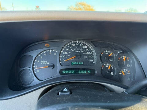 2003 Chevrolet Suburban