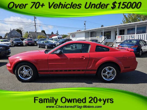 2006 Ford Mustang V6 Standard