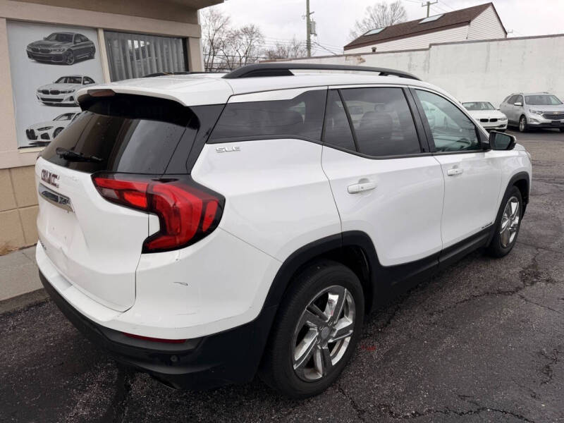 2018 GMC Terrain SLE