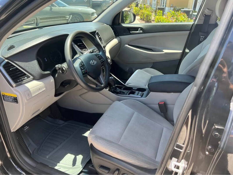 2018 Hyundai Tucson SEL
