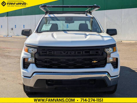 2024 Chevrolet Silverado 1500 Work Truck