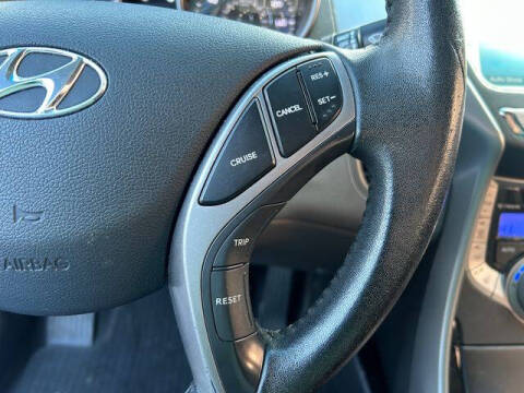 2013 Hyundai Elantra Limited
