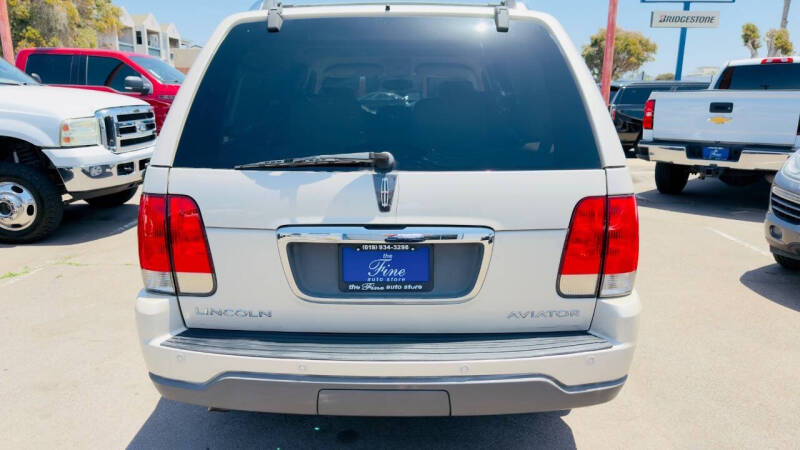 2005 Lincoln Aviator Luxury