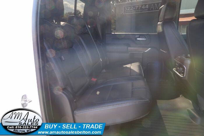 2021 Chevrolet Silverado 2500HD