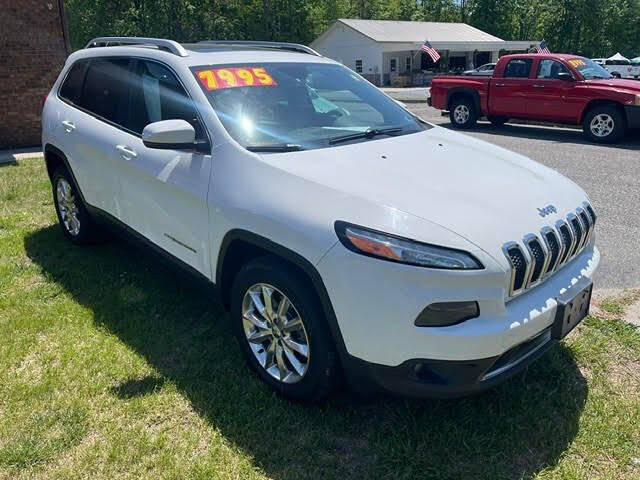 2015 Jeep Cherokee Limited