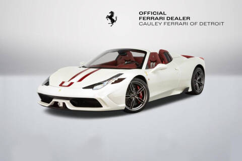 2015 Ferrari 458 Speciale A