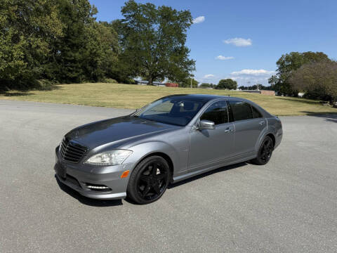 2013 Mercedes-Benz S-Class S 550 4MATIC