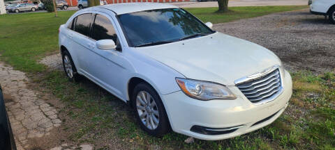 2011 Chrysler 200 for sale at Swan Auto in Roscoe IL