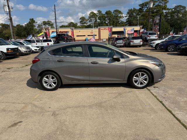 BROWN 2017 Chevrolet Cruze LT Auto LT Auto 4dr Hatchback 2