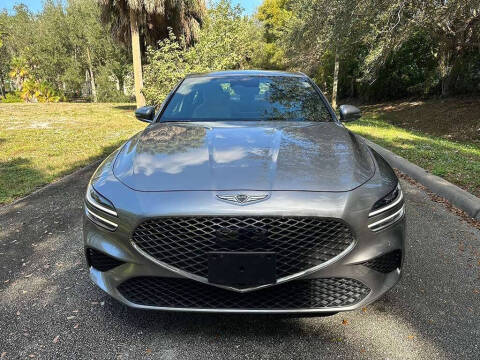 2024 Genesis G70 2.5T Standard