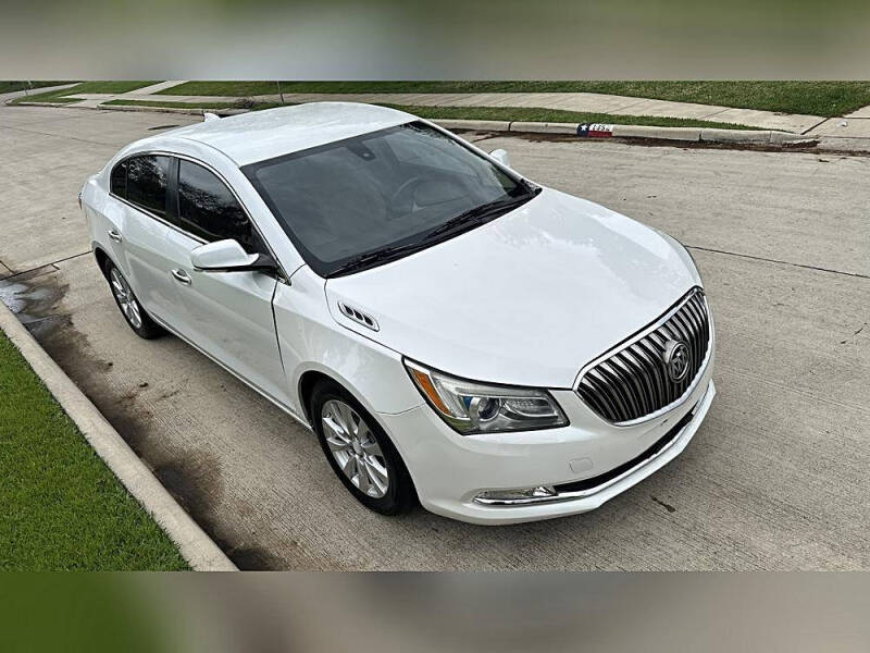 2016 Buick LaCrosse Leather