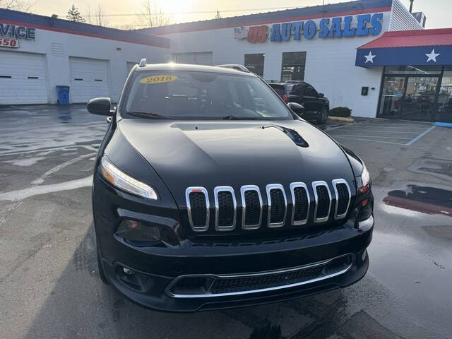 2015 Jeep Cherokee Limited