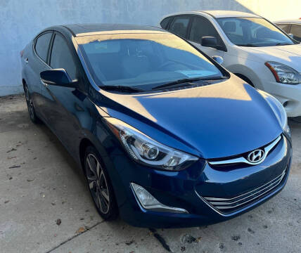 2016 Hyundai Elantra Limited