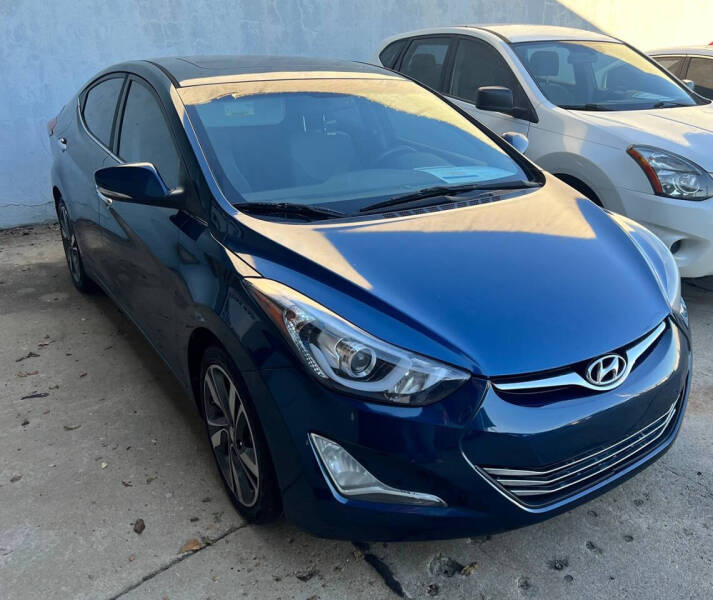 2016 Hyundai Elantra Limited