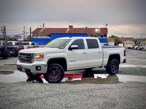2015 GMC Sierra 1500 SLE