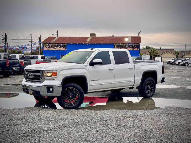 2015 GMC Sierra 1500 SLE