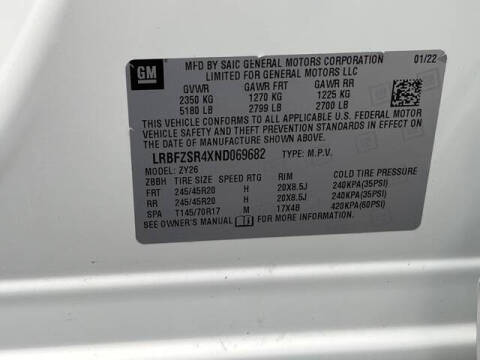 2022 Buick Envision Avenir