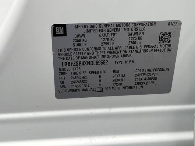 2022 Buick Envision Avenir