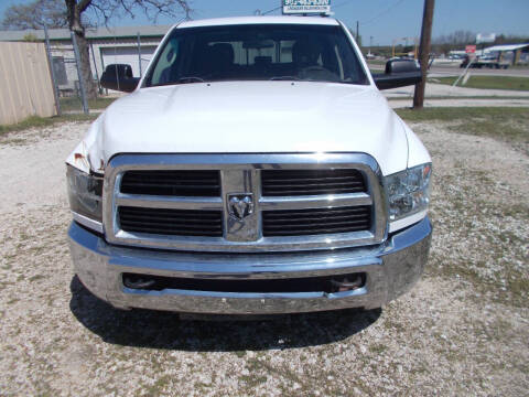 2012 RAM 2500 SLT