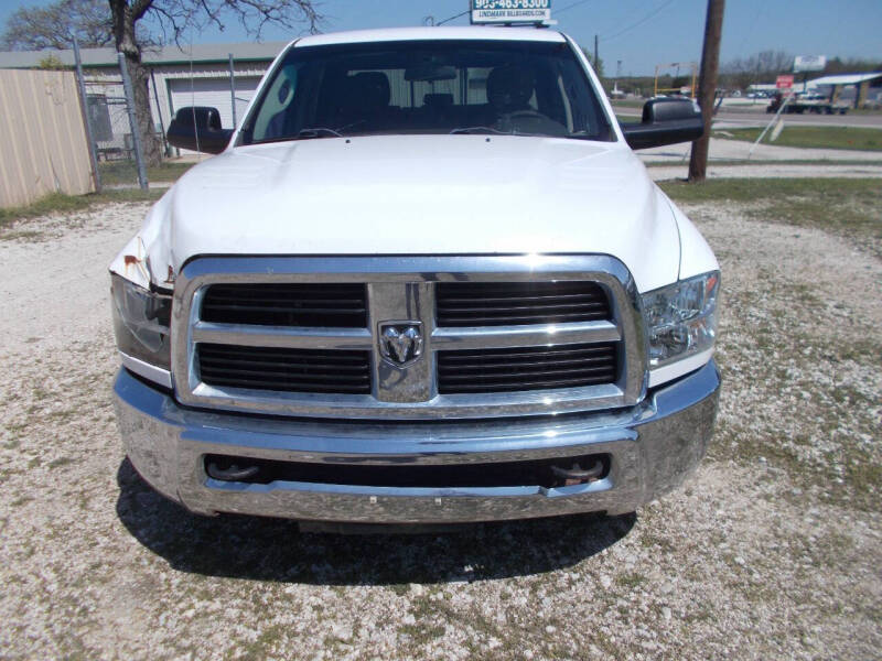 2012 RAM 2500 SLT