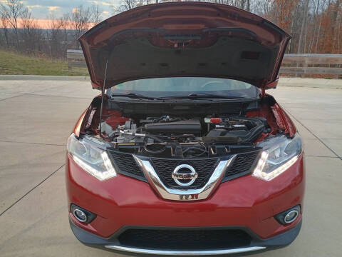 2015 Nissan Rogue SL