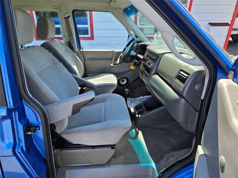 2002 Volkswagen EuroVan GLS