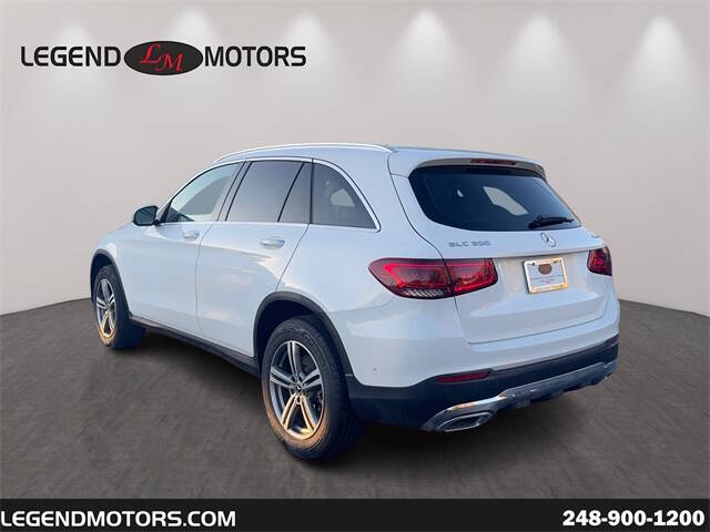 2021 Mercedes-Benz GLC GLC 300 4MATIC