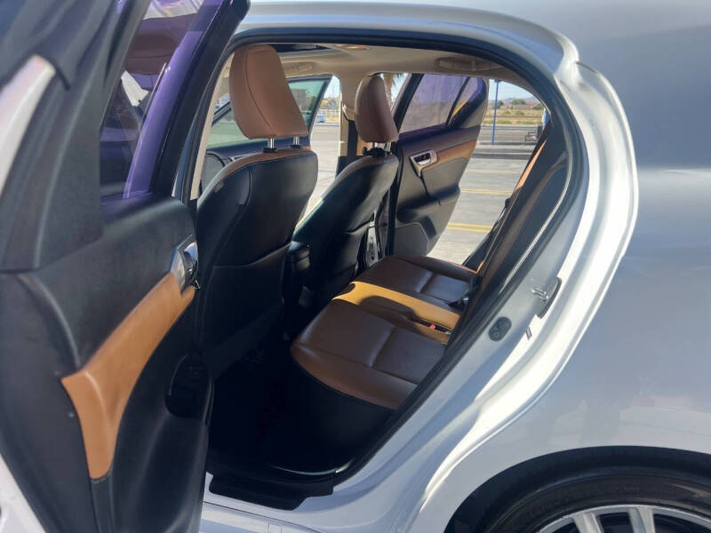 2014 Lexus CT 200h