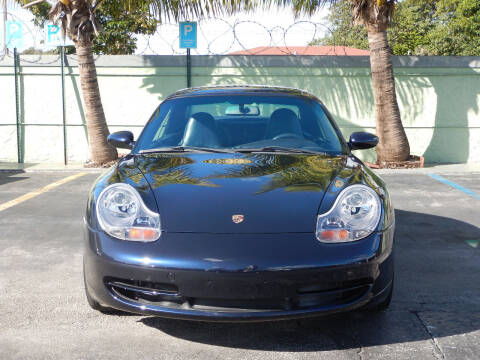 2001 Porsche 911 for sale at Autoway of Miami in Miami FL