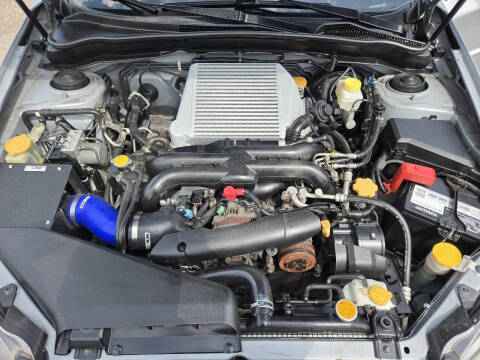 2009 Subaru Impreza WRX