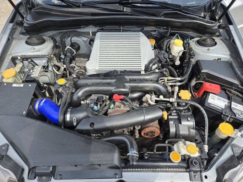 2009 Subaru Impreza WRX