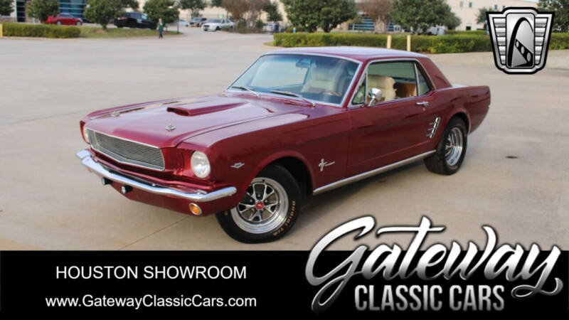 1966 Ford Mustang For Sale In Texas - Carsforsale.com®