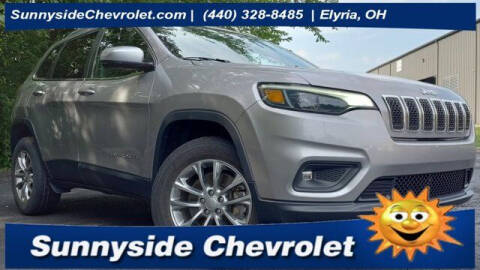 2020 Jeep Cherokee for sale at Sunnyside Chevrolet in Elyria OH