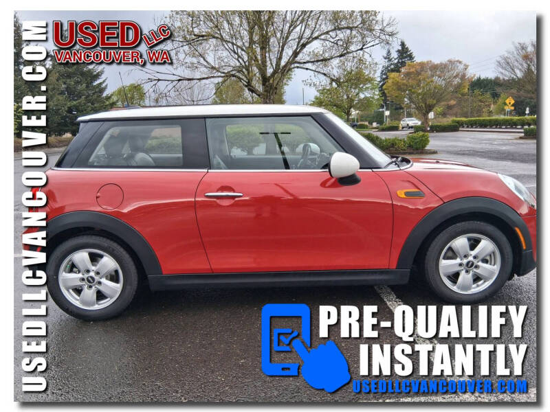 2015 MINI Hardtop 2 Door Cooper