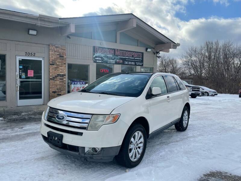 2008 Ford Edge for sale at Davison Motorsports in Holly MI