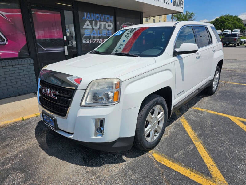 2015 GMC Terrain SLE-1