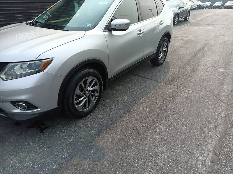 2015 Nissan Rogue