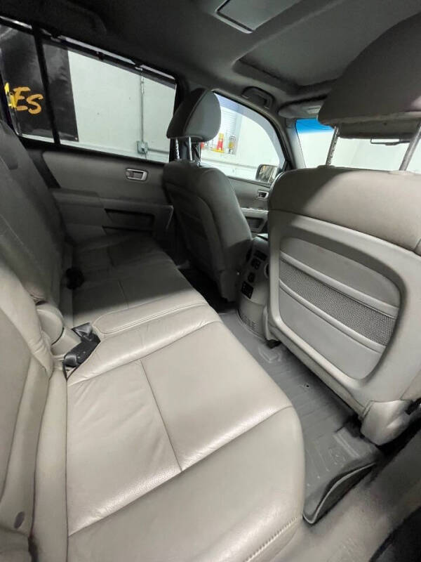 2011 Honda Pilot Touring