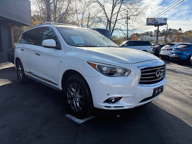 2014 Infiniti QX60
