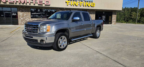 2012 GMC Sierra 1500 for sale at WHOLESALE AUTO GROUP in Mobile AL