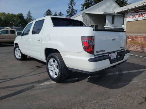 2014 Honda Ridgeline RTL