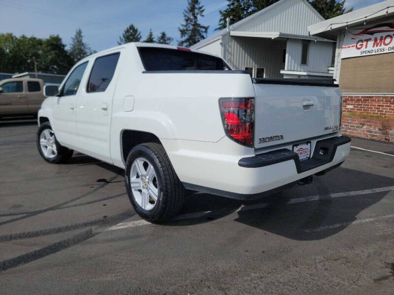 2014 Honda Ridgeline RTL
