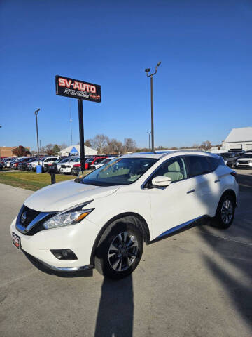 2015 Nissan Murano SL