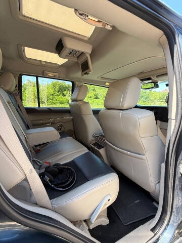 2007 Jeep Commander Overland